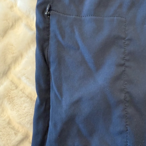 Prana Pants Womens Nylon Stretch Side Pocket Outdoors Hiking Walking Blue Size 4 - Picture 5 of 10